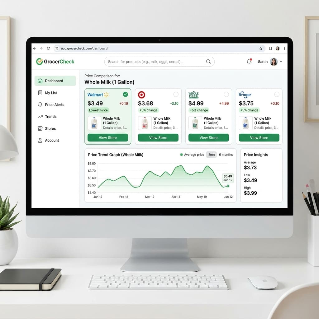 AI Grocery Price Aggregator – U.S. Edition